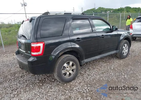 2011 Ford Escape Limited из США, поврежденный, VIN 1FMCU0EG0BKC09510